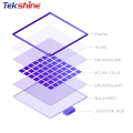 tekshine A grade  mono  half cell 305w 310w 315w 320w 325w 120cells  solar cells solar panel